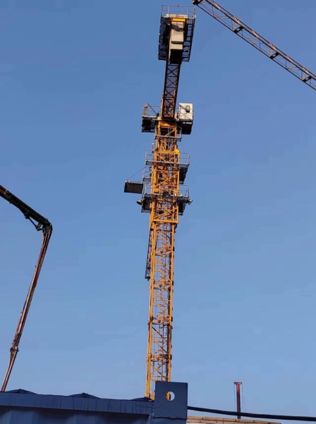 建筑塔吊租賃
